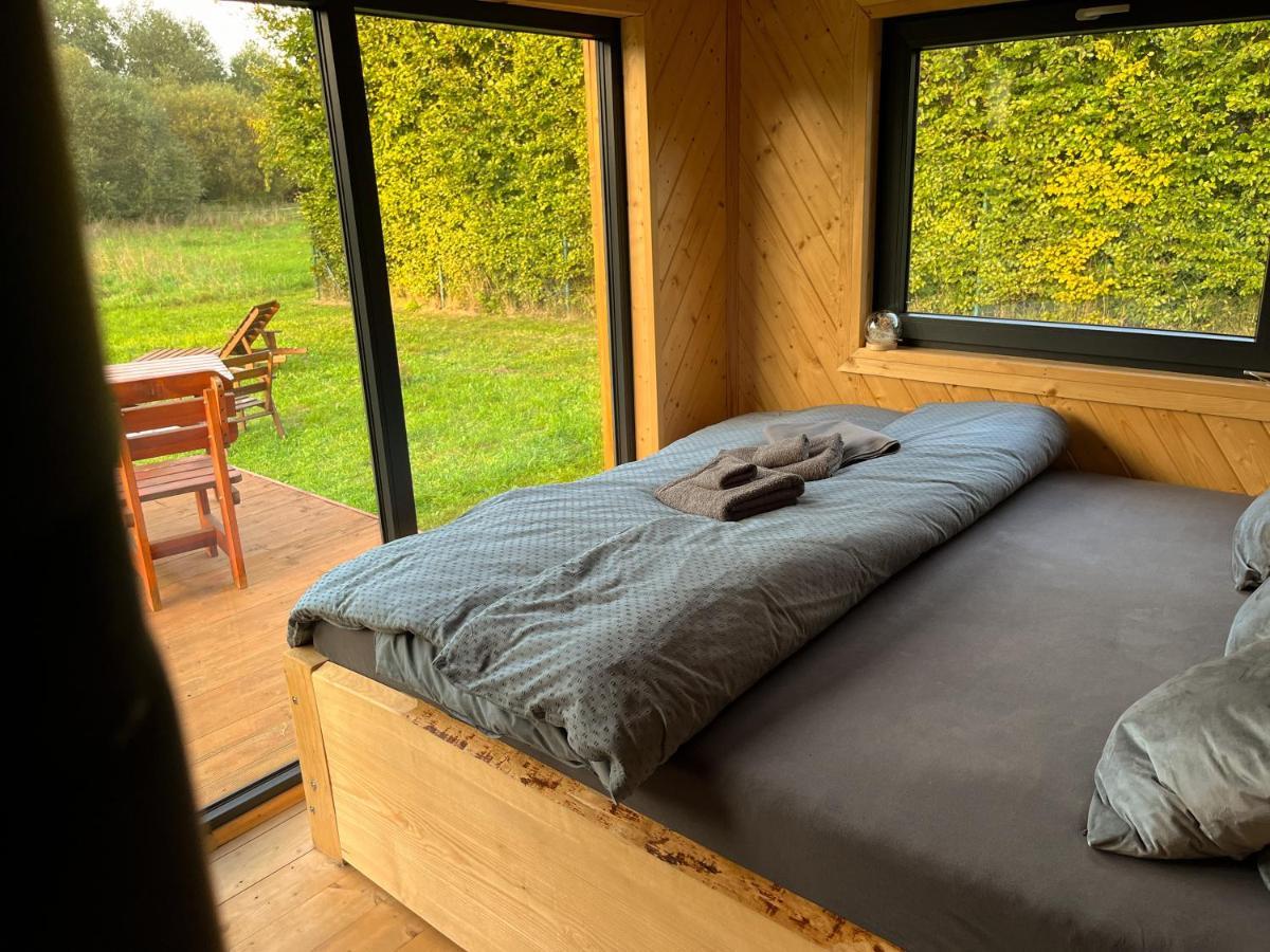 Zátor Obytny Kontejner Cabin Stars מראה חיצוני תמונה